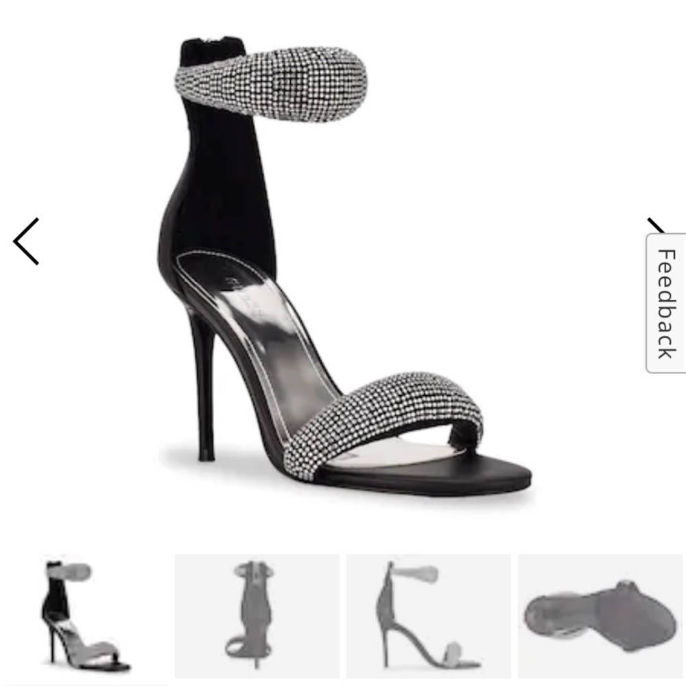 Guess black pumps